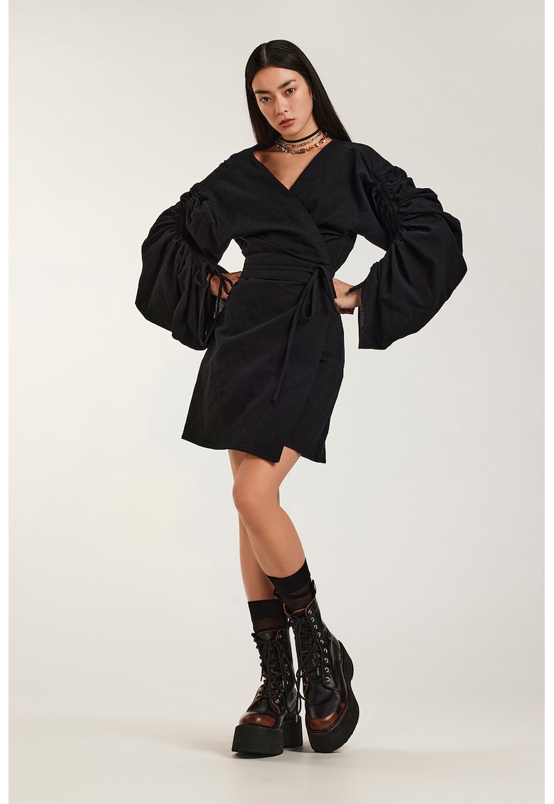 Rochie din bumbac Kyoto Kimono