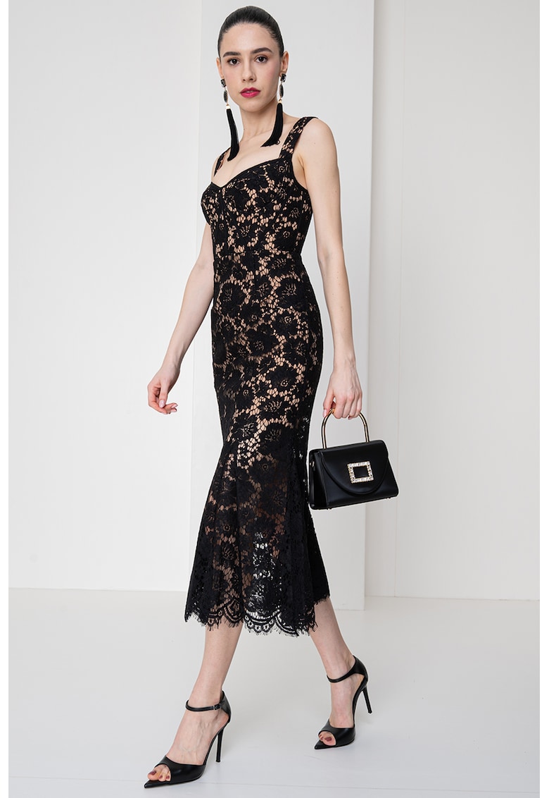 Rochie din dantela - fara maneci