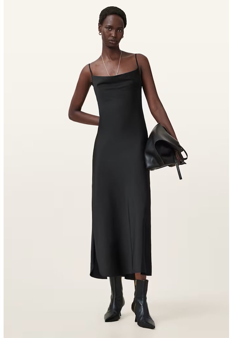 Rochie din satin Hadley