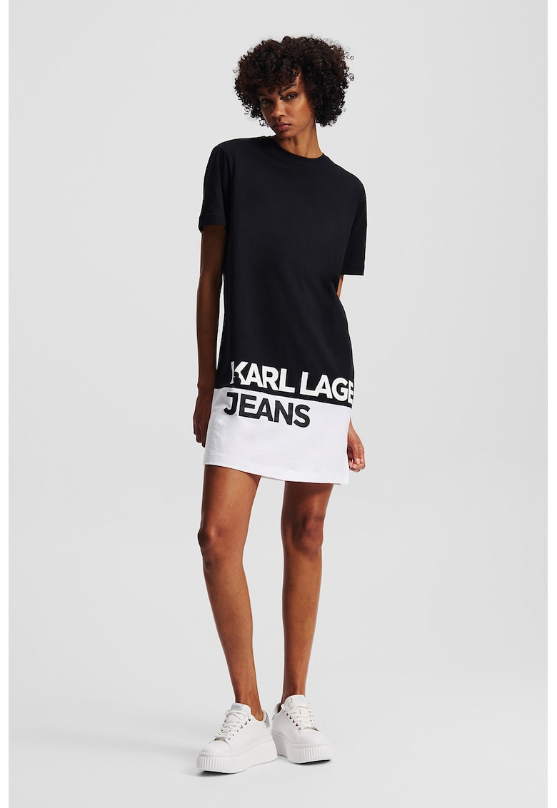 Rochie dreapta cu logo