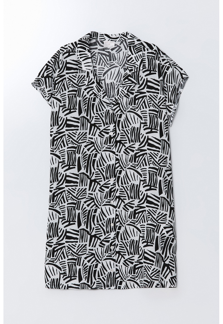 Rochie dreapta cu model