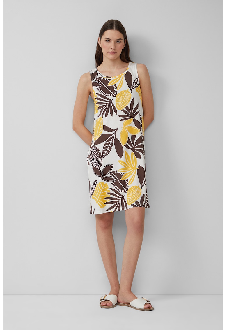 Rochie dreapta din amestec de modal
