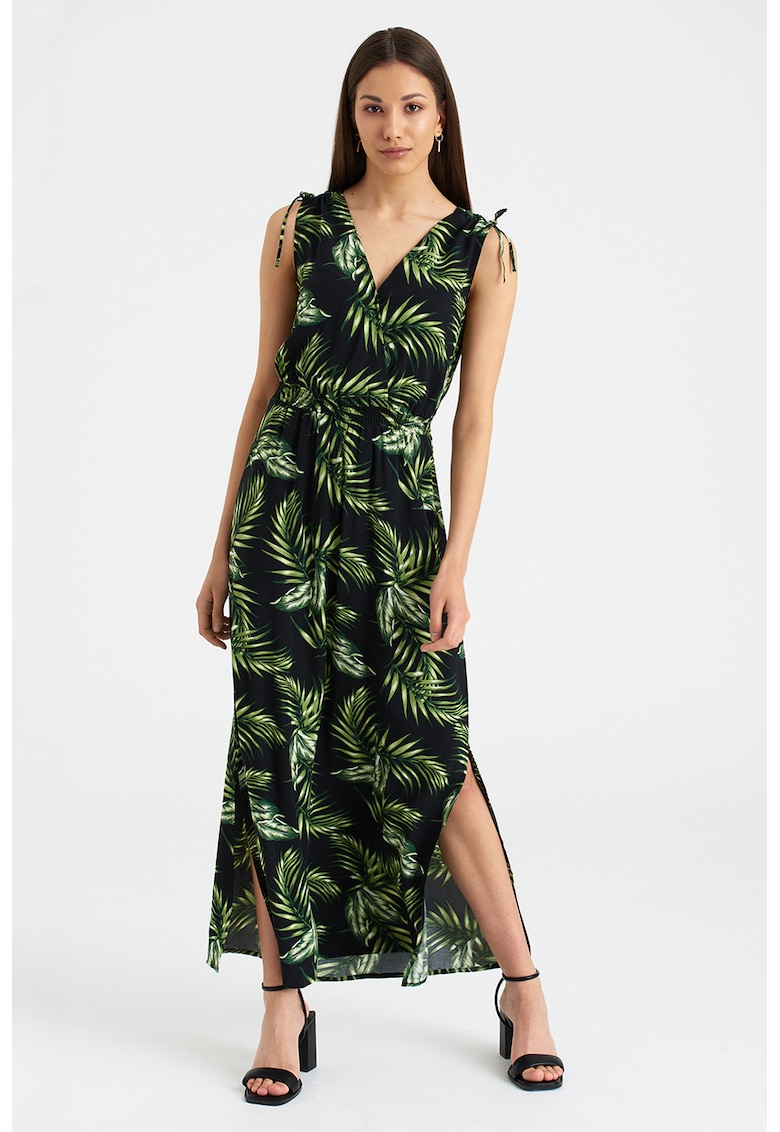 Rochie evazata cu bretele ajustabile