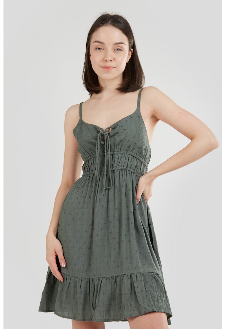 Rochie evazata cu bretele ajustabile inguste Sarah