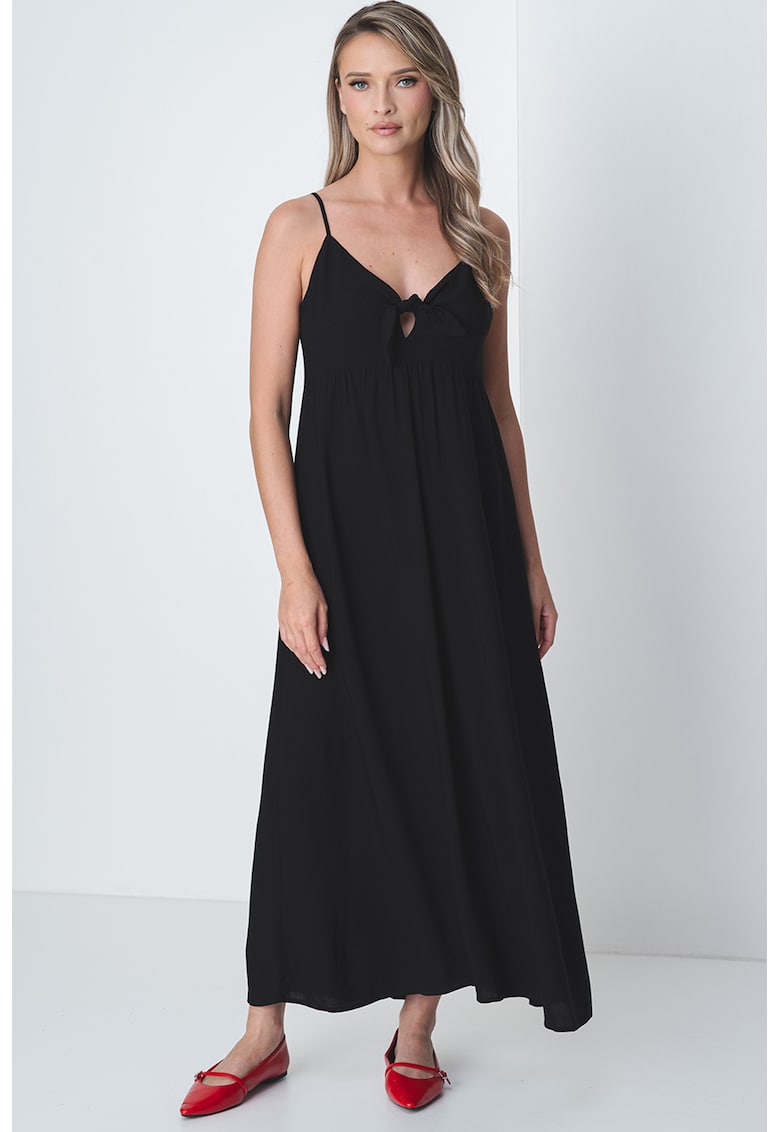 Rochie evazata cu bretele inguste Nova