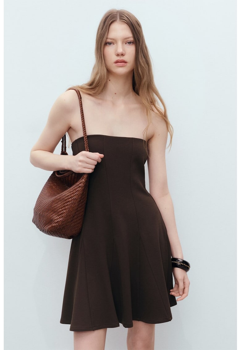 Rochie evazata fara maneci