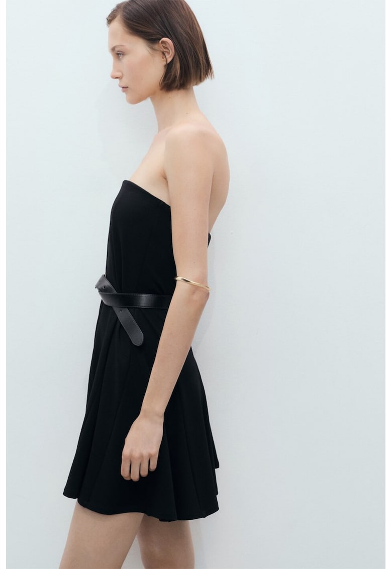 Rochie evazata fara maneci