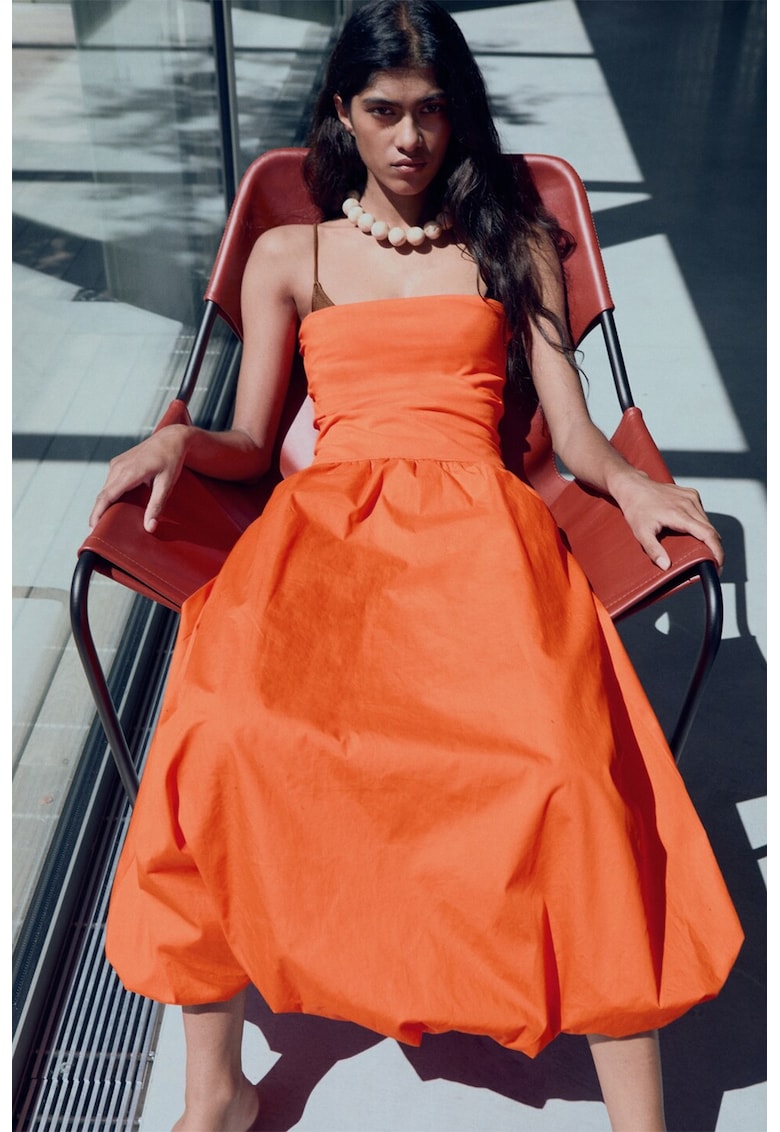 Rochie evazata fara maneci