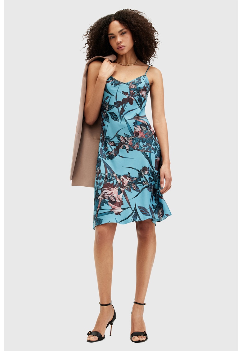 Rochie evazata fara maneci Bryony Batu