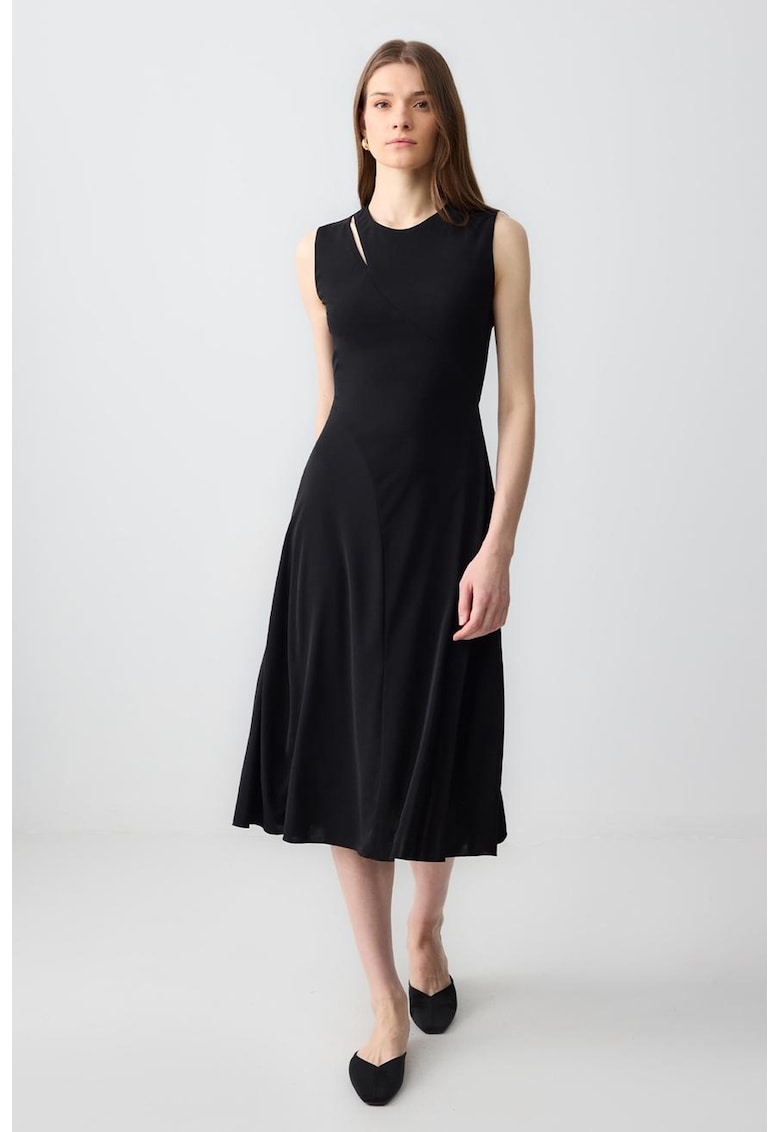 Rochie evazata uni