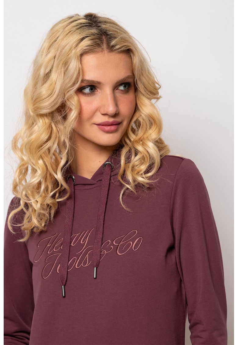 Rochie-hanorac cu buzunar kangaroo Virgi