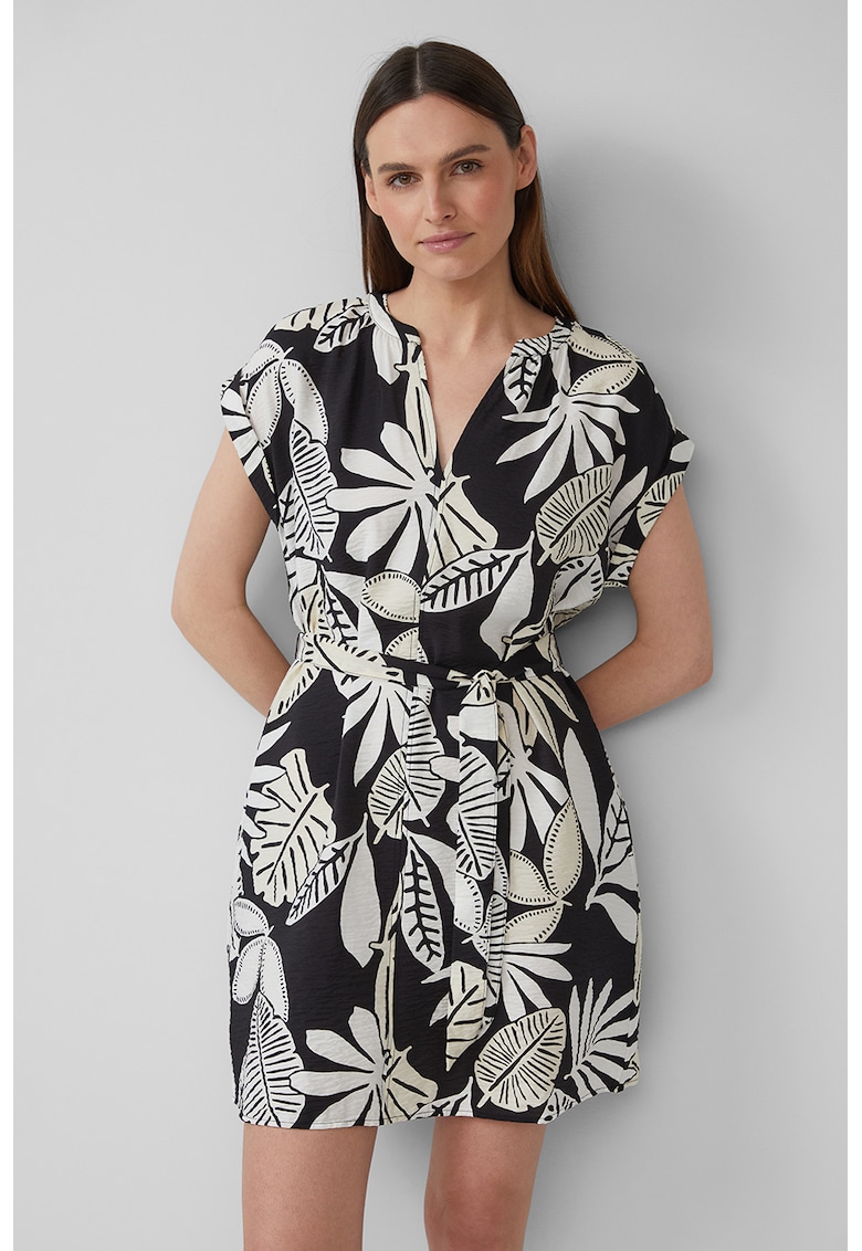 Rochie lejera cu cordon asortat