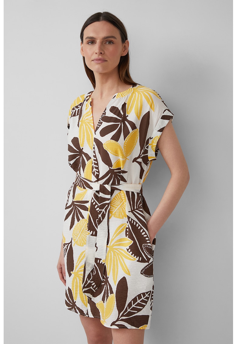 Rochie lejera cu cordon asortat
