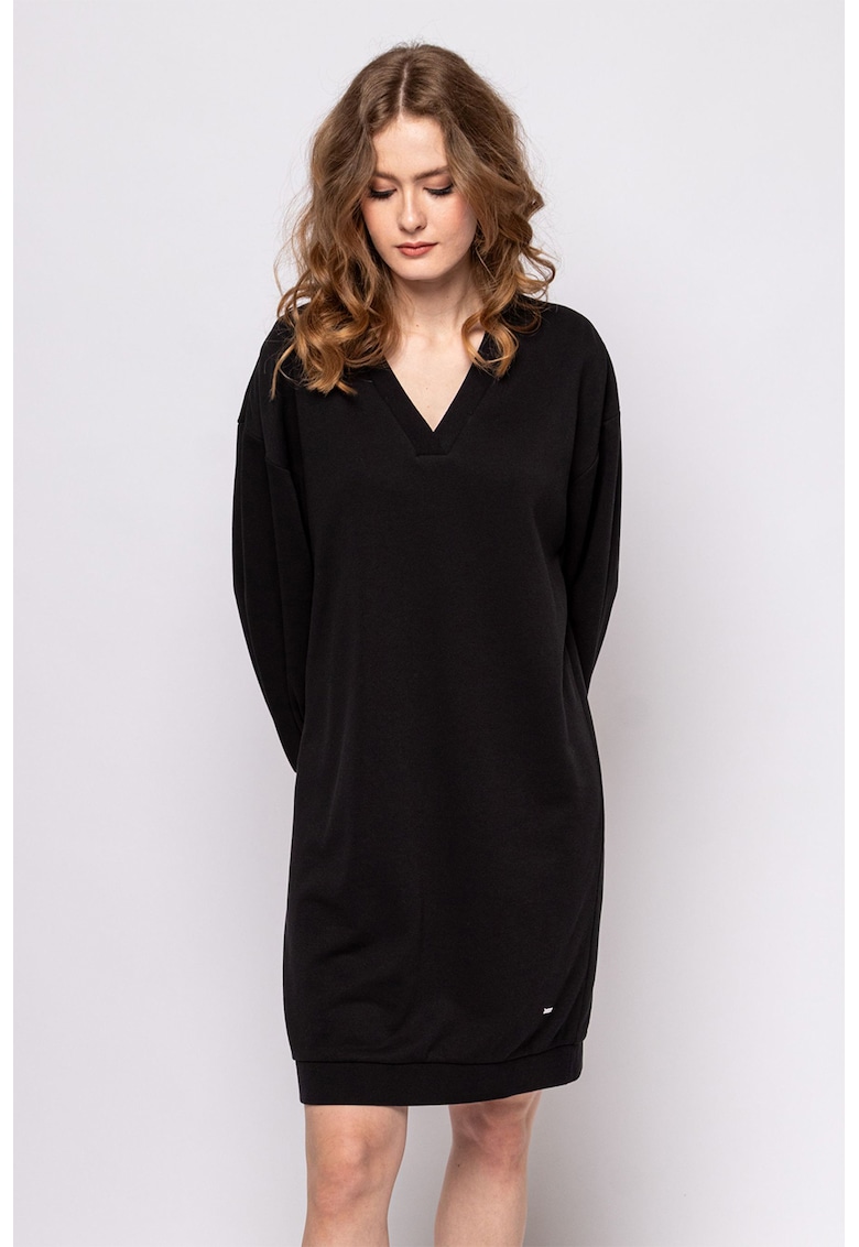 Rochie lejera cu decolteu in V Semily