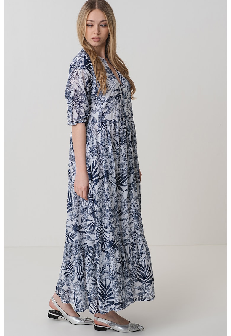 Rochie lejera cu imprimeu floral