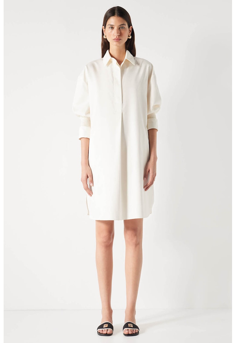 Rochie lejera cu maneci 3/4