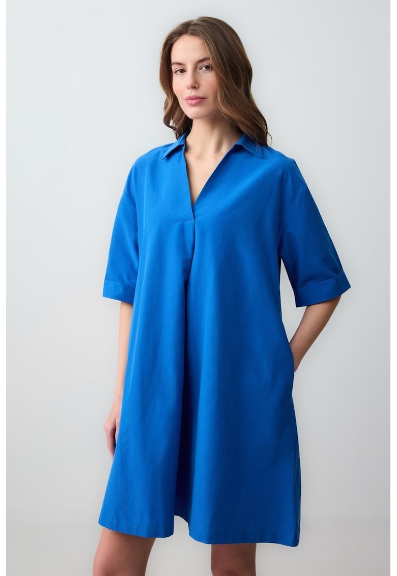 Rochie lejera cu maneci scurte