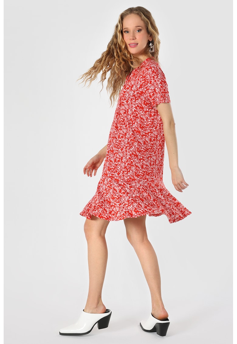Rochie lejera cu model floral