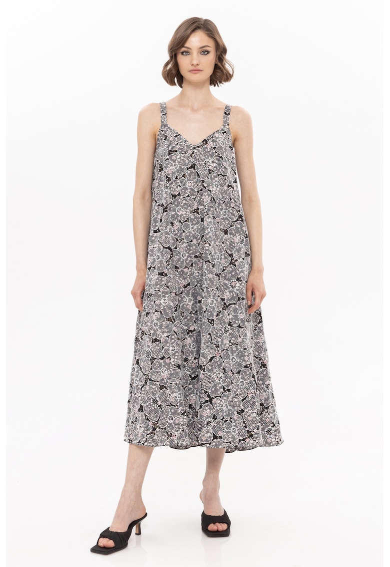 Rochie lejera cu model floral