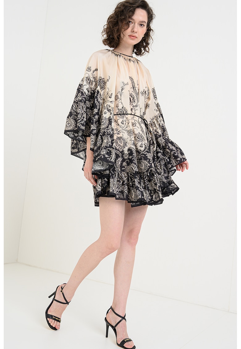 Rochie lejera de matase