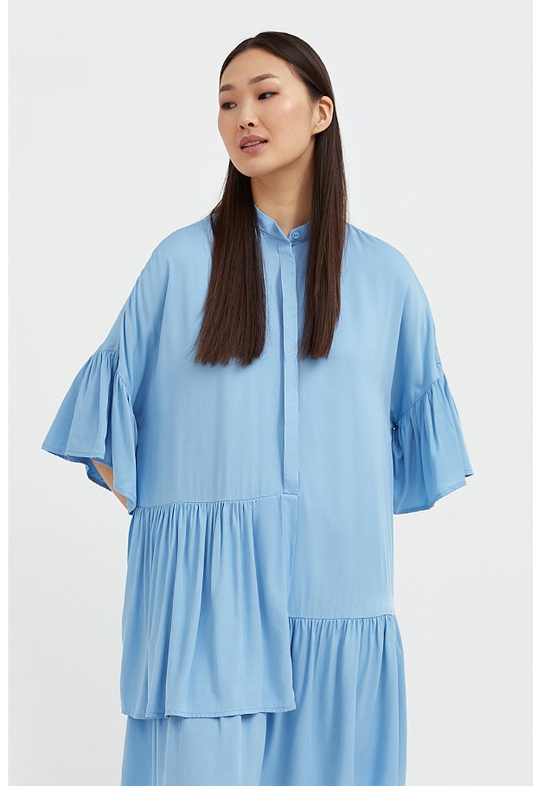 Rochie lejera si asimetrica