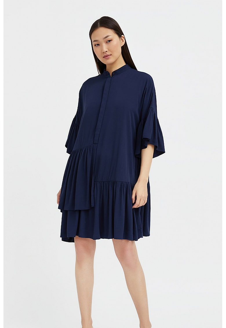 Rochie lejera si asimetrica
