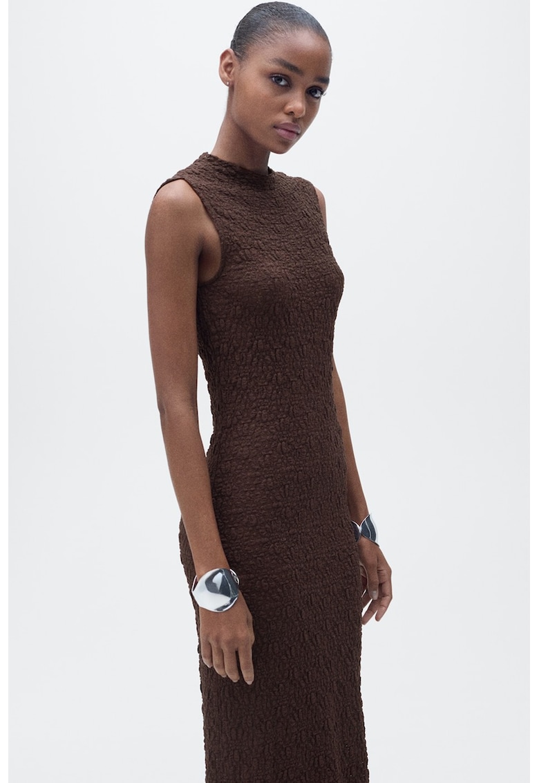 Rochie lunga cambrata