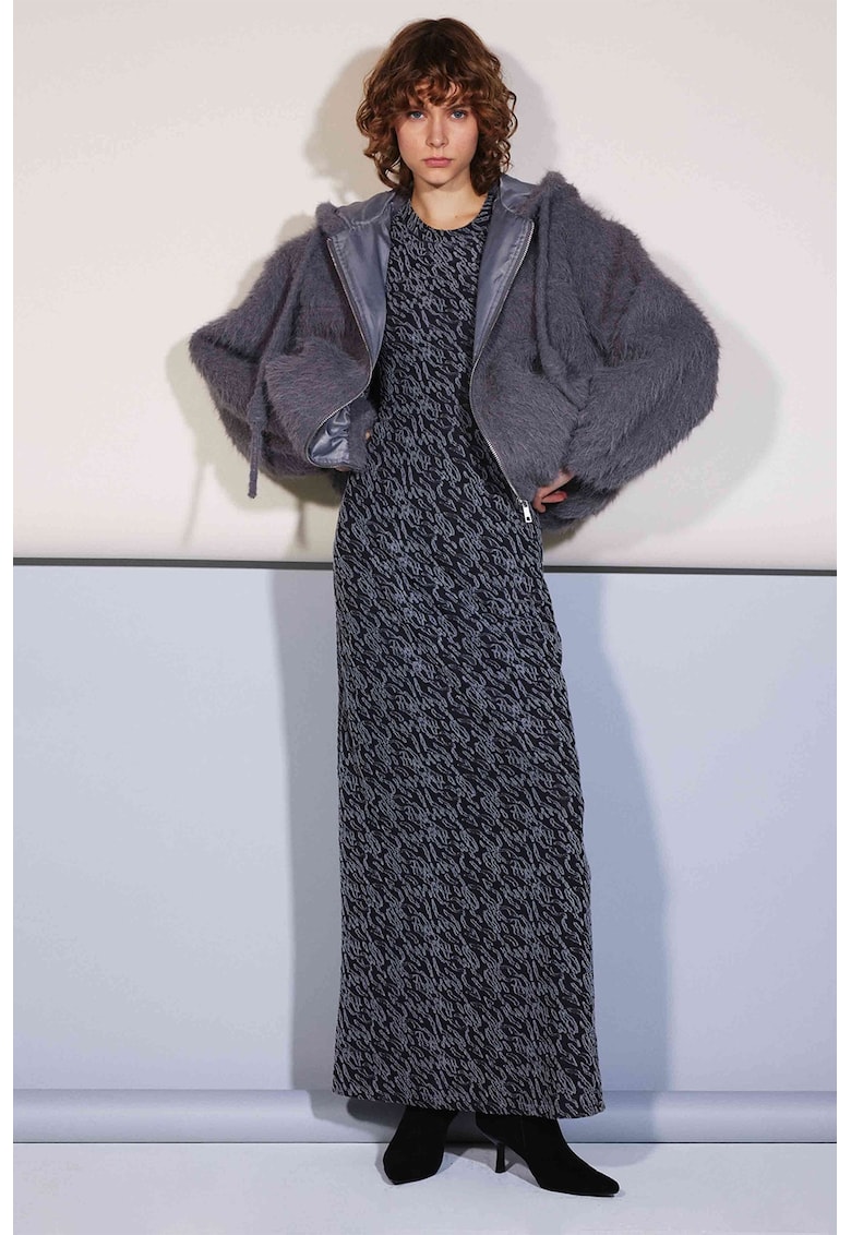 Rochie lunga cambrata