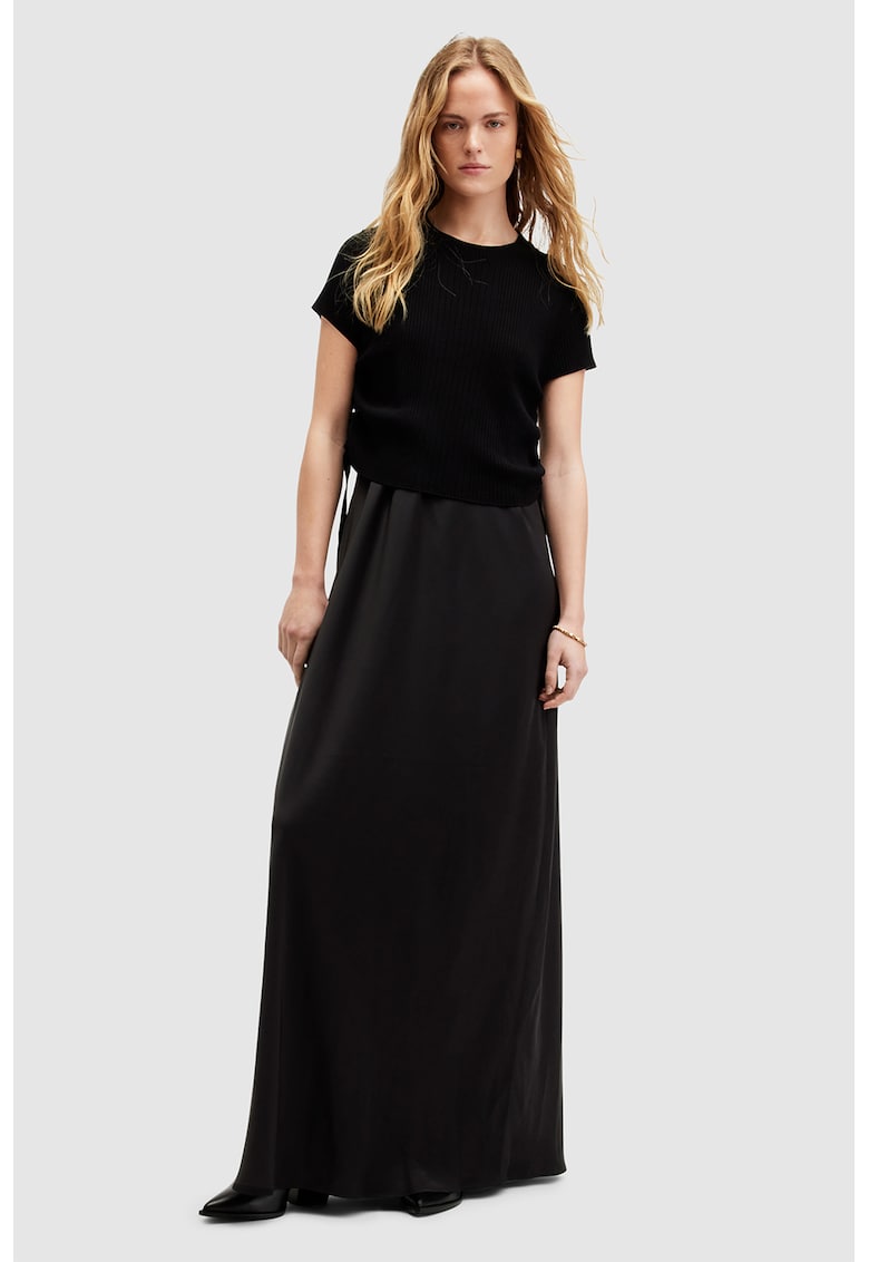 Rochie lunga cu model 2-in-1 Hayes