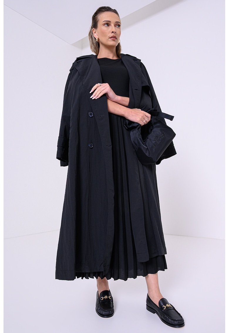 Rochie lunga cu pliuri