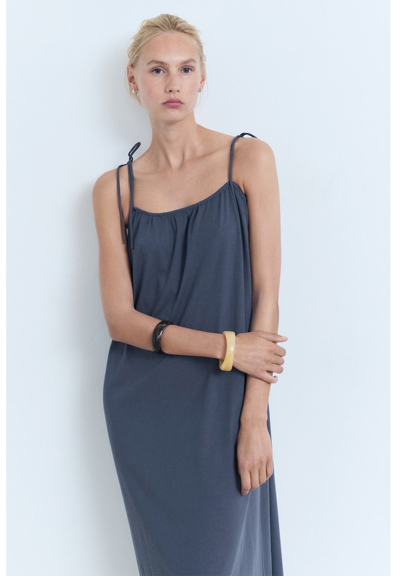 Rochie lunga fara maneci