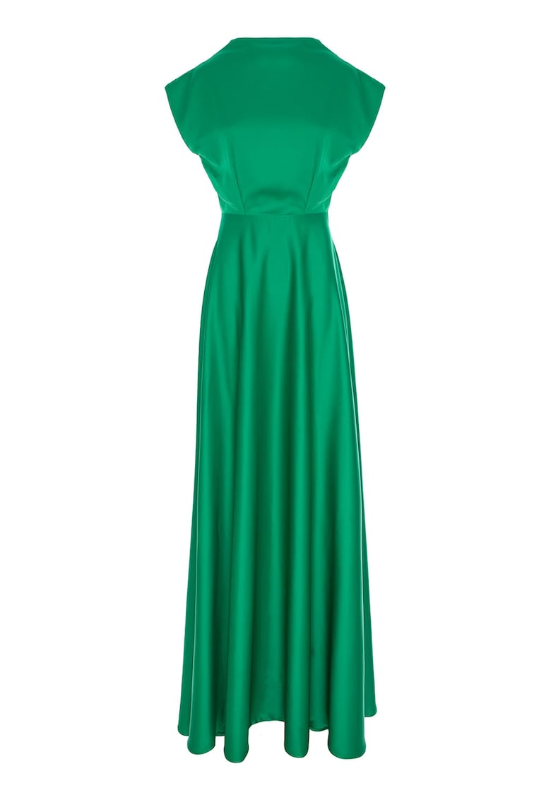 Rochie maxi cu decupaj pe spate