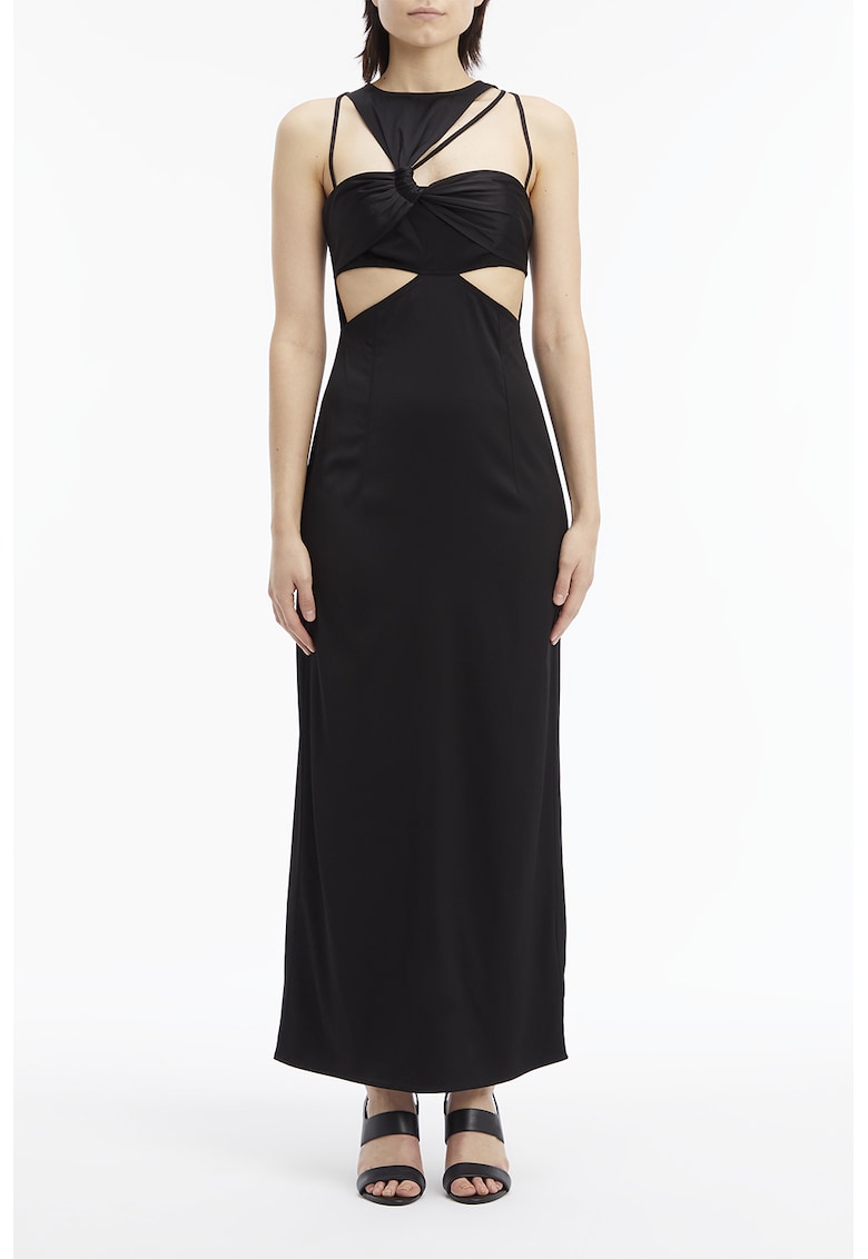 Rochie maxi cu decupaje