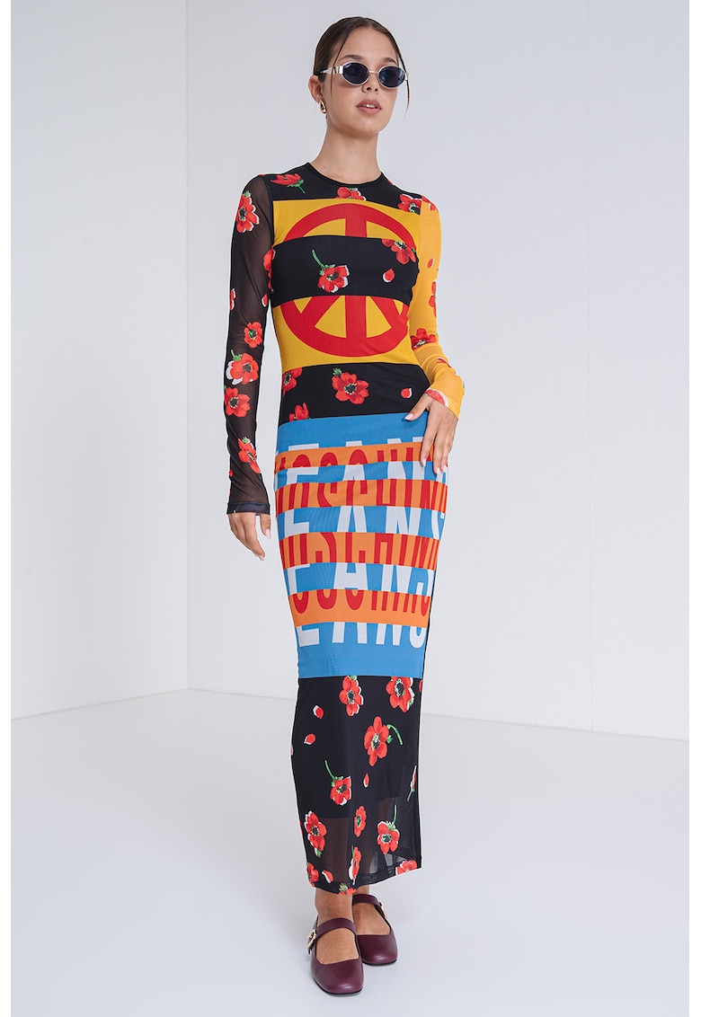 Rochie maxi cu model