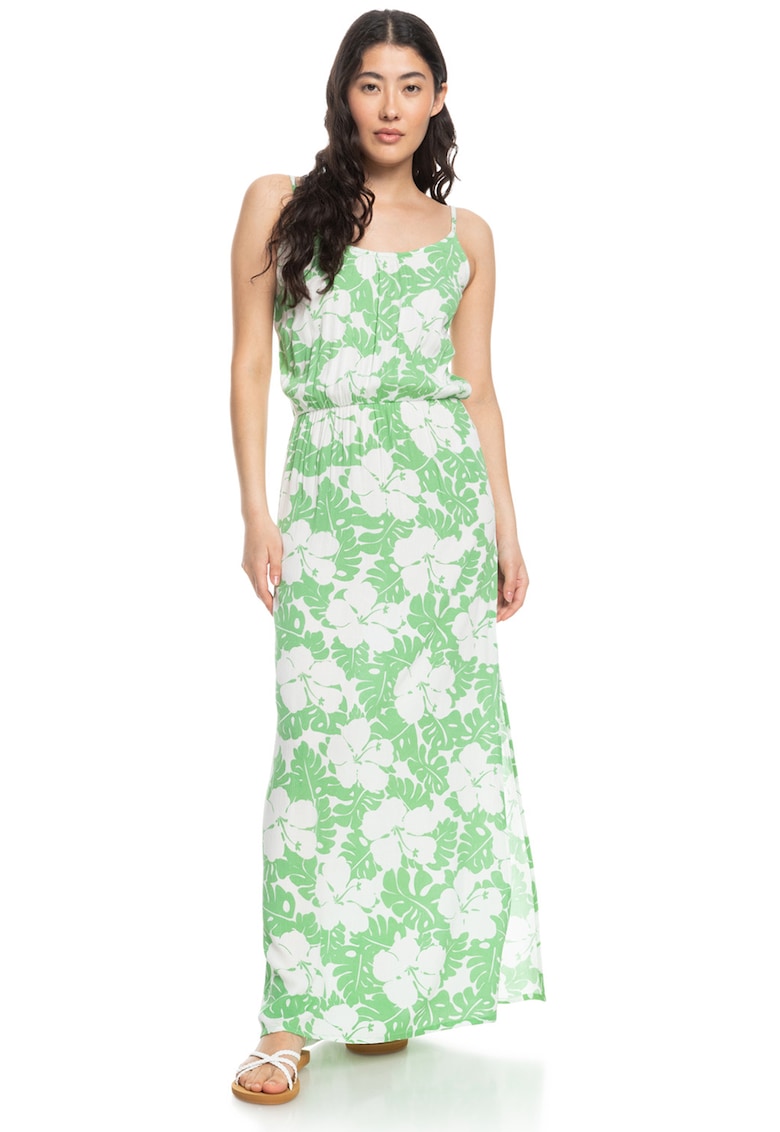 Rochie maxi cu model floral