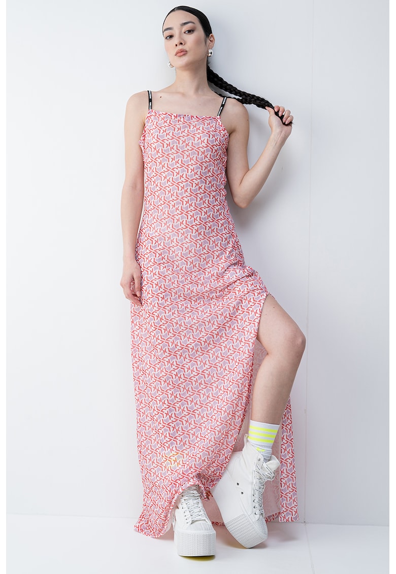 Rochie maxi cu monograma