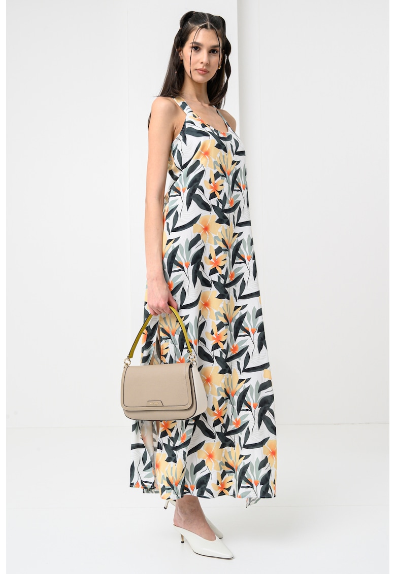 Rochie maxi cu slituri laterale Penelope