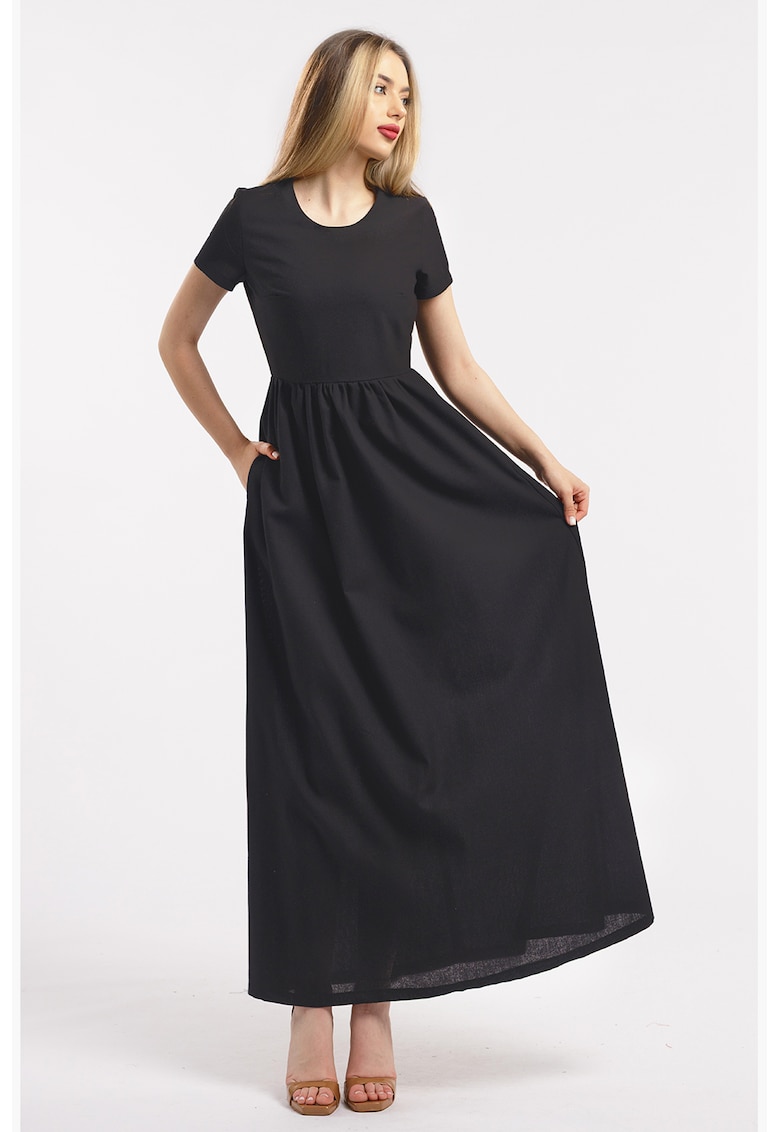Rochie maxi din in