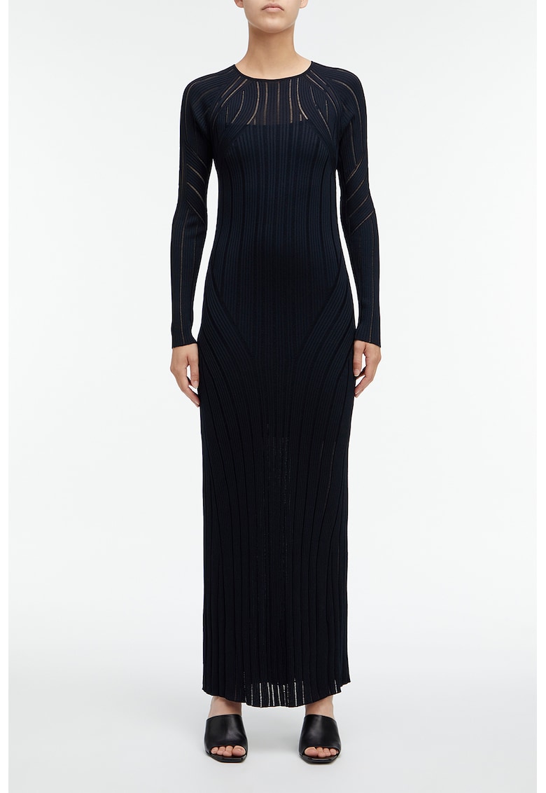 Rochie maxi din tricot