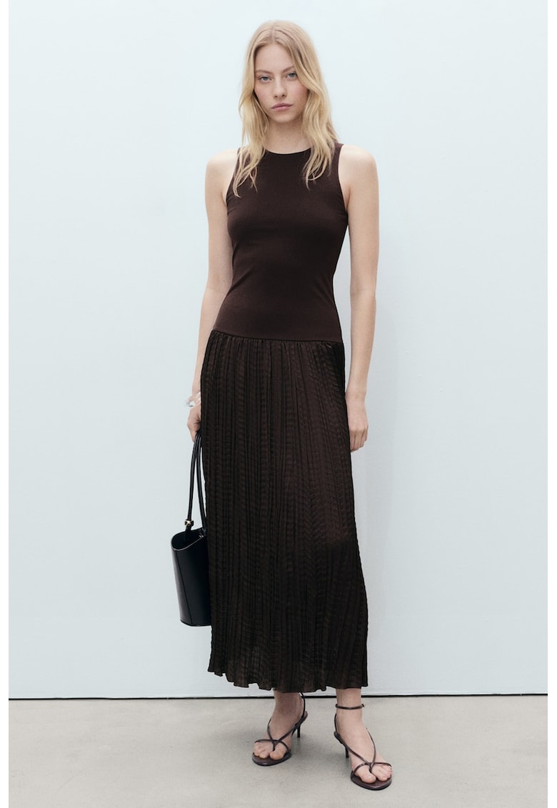 Rochie maxi evazata
