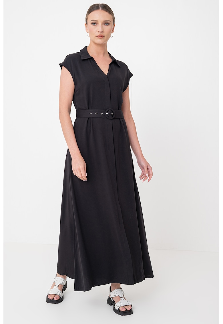 Rochie maxi evazata