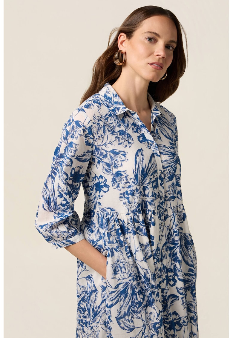 Rochie maxi evazata