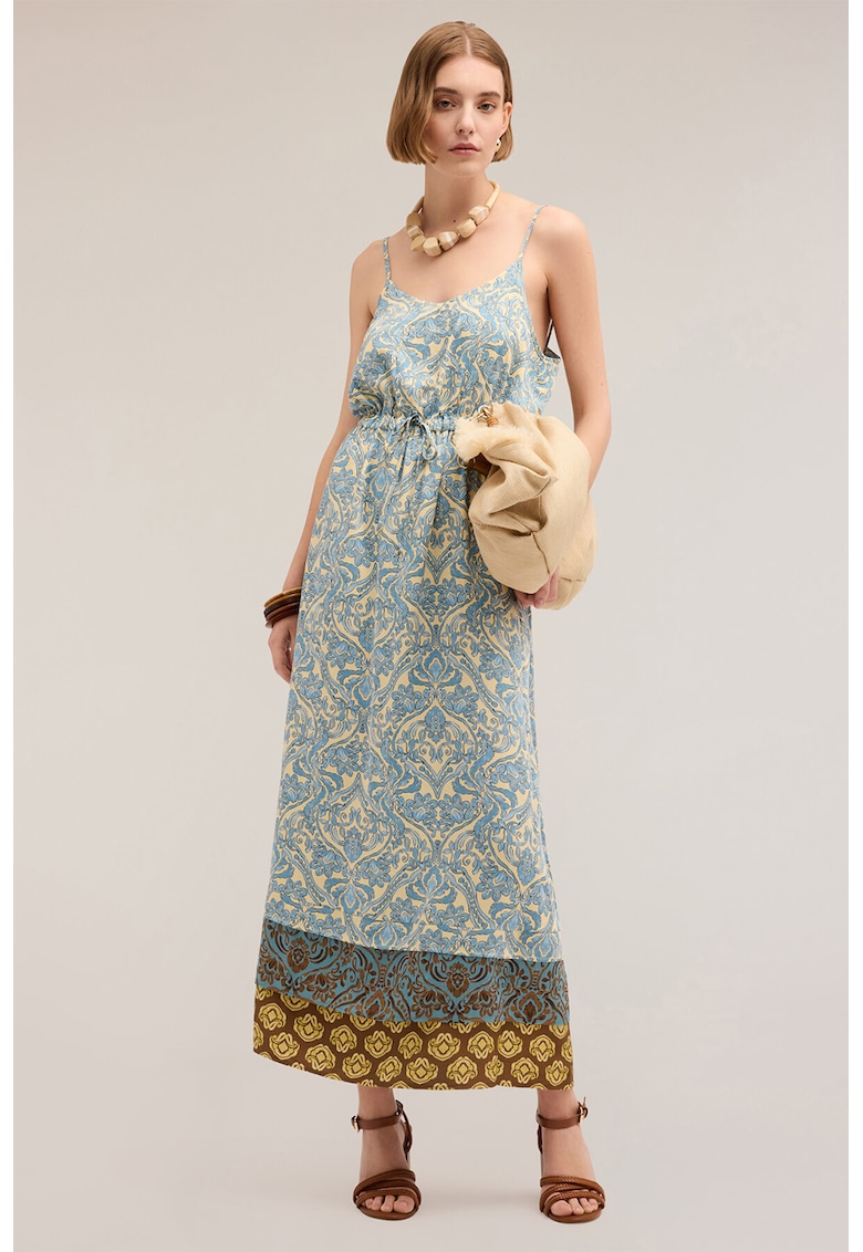 Rochie maxi evazata