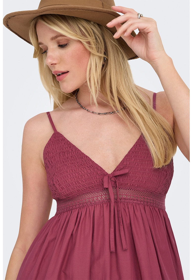 Rochie maxi evazata
