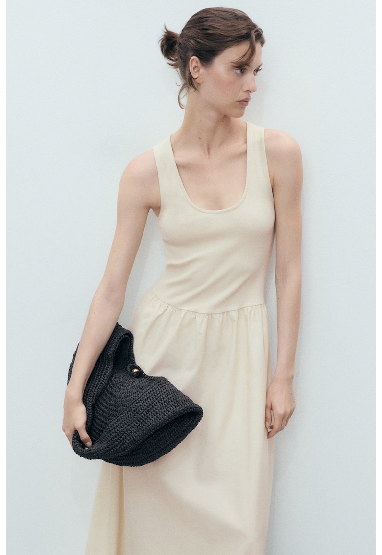 Rochie maxi evazata