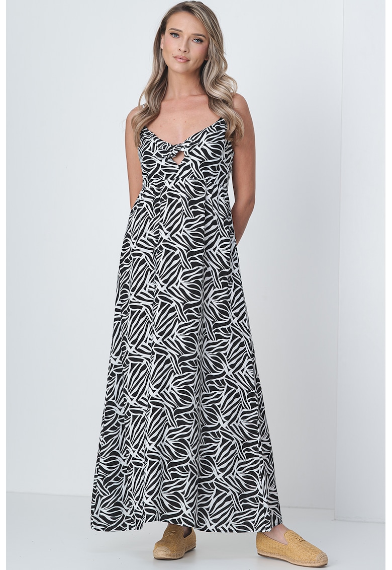 Rochie maxi evazata
