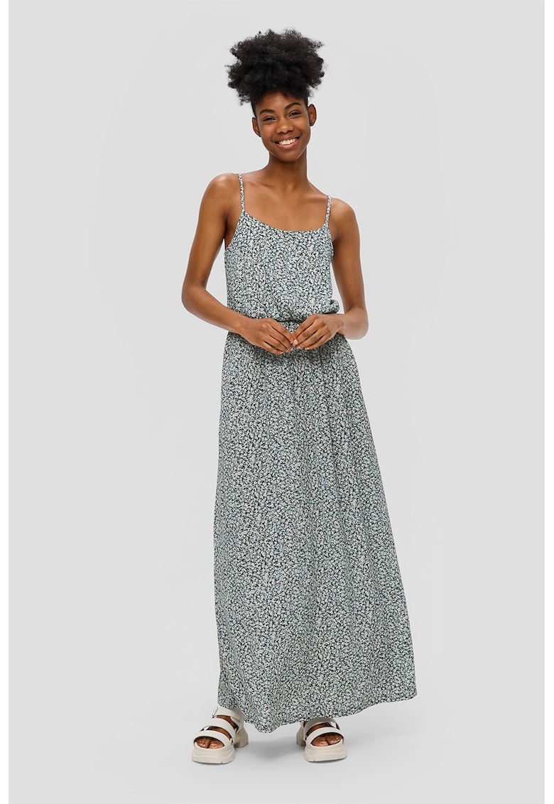 Rochie maxi evazata