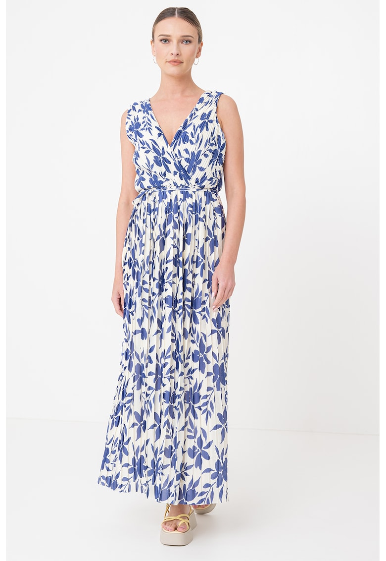 Rochie maxi plisata Elema