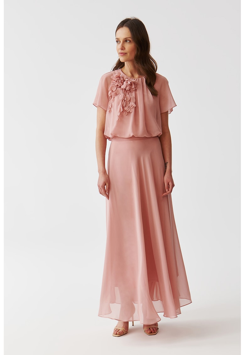 Rochie maxi vaporoasa
