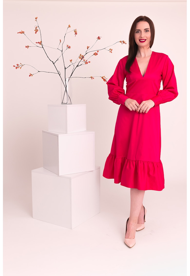 Rochie midi Magnolia